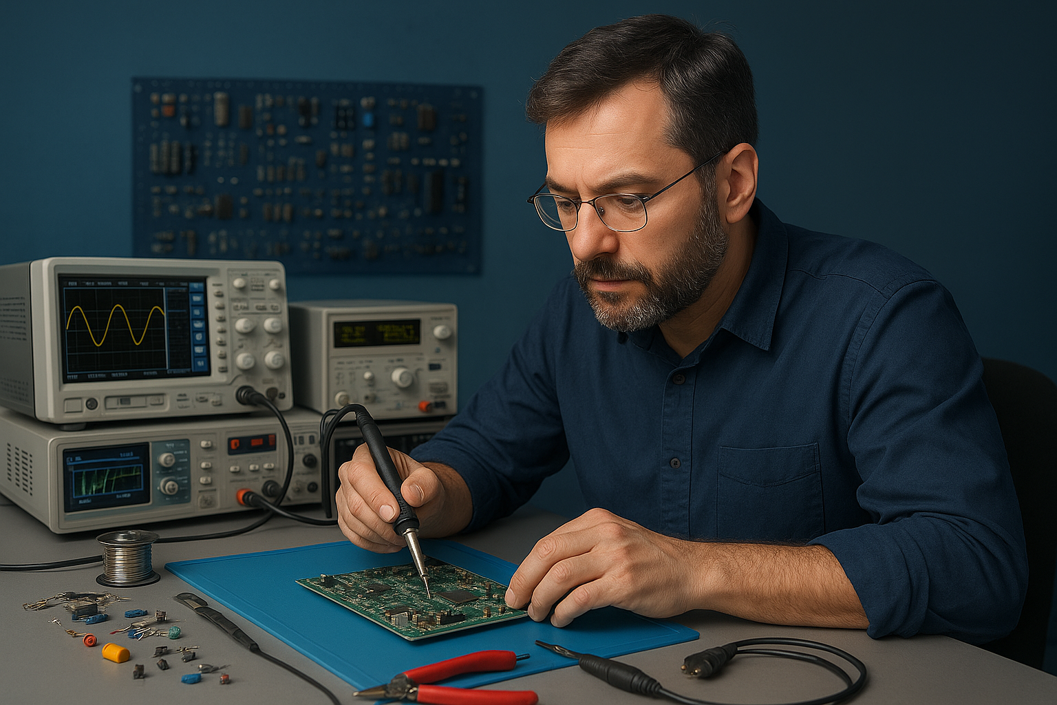 مدرک فنی حرفه ای الکترونیک